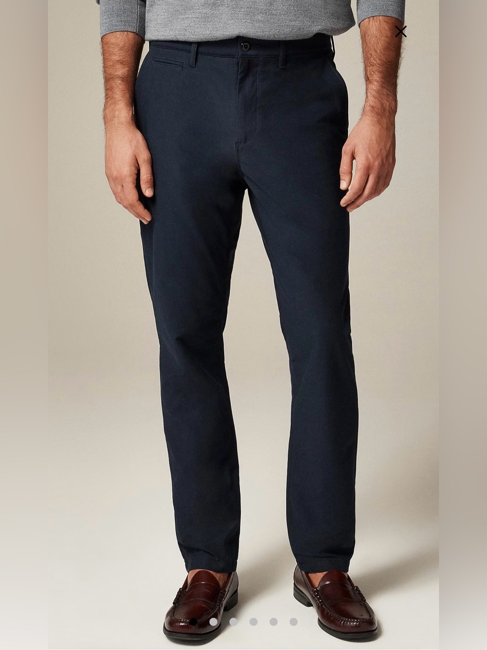 J.CREW 770 Straight-fit tech pant in Navy Size 29 $128 CH697